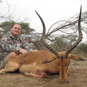 Impala Hunt in Save Valley Conservancy Zimbabwe