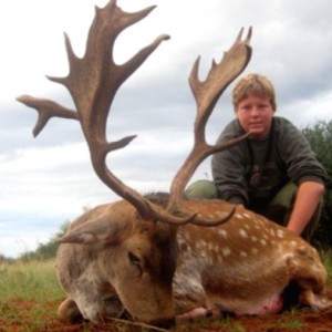 Hunting Fallow Deer with Wintershoek Johnny Vivier Safaris in SA