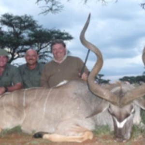 Hunting Kudu with Wintershoek Johnny Vivier Safaris in SA