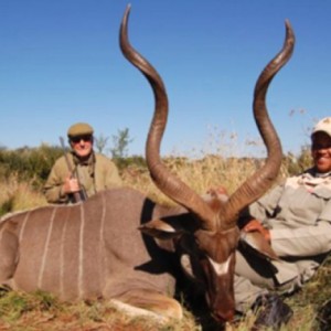 Hunting Kudu with Wintershoek Johnny Vivier Safaris in SA