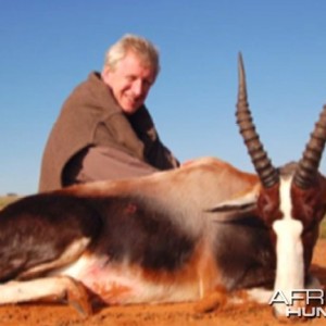 Hunting Bontebok with Wintershoek Johnny Vivier Safaris in SA