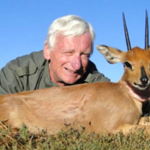 Hunting Steenbok with Wintershoek Johnny Vivier Safaris in SA