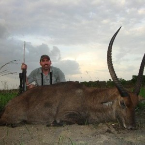 Waterbuck hunted with CAWA in CAR