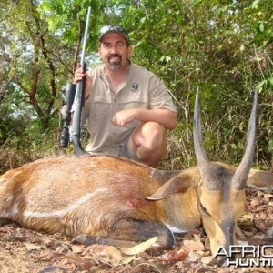 Bushbuck hunted with CAWA in CAR