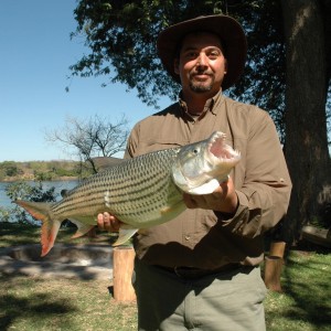 Tiger fishing in Zimbabwe