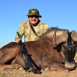 Kowas Hunting Safaris BLACK WILDEBEEST trophy