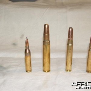 .243 - .416 Rigby - 9.3x62 - 7x57