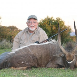 Nyala hunt in South Africa