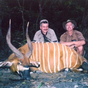 Hunting Bongo in CAR with Rudy Lubin Safaris