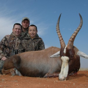 Blesbok Hunt with HartzView Hunting Safaris in South Africa
