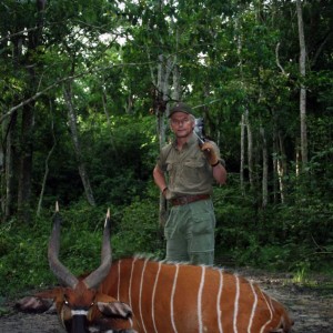 Hunting Bongo in CAR Rudy Lubin Safaris