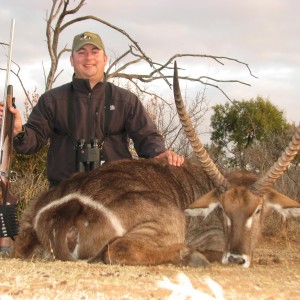 Waterbuck Hunt at Mabula Pro Safaris