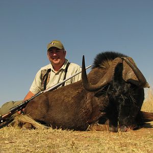 Black Wildebeest Hunt at Mabula Pro Safaris