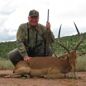 Impala with Kowas Hunting Safaris