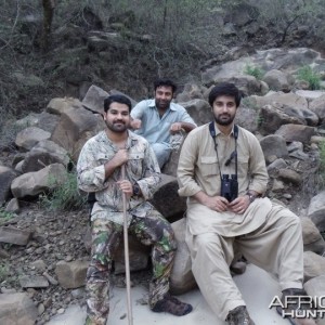 Hunting Sheep in Pakistan