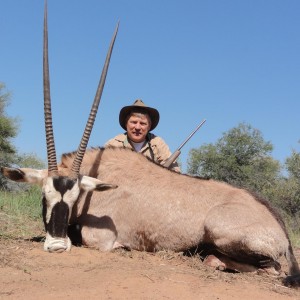 Gemsbok South Africa