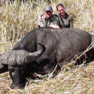 Hunting Buffalo in Tanzania