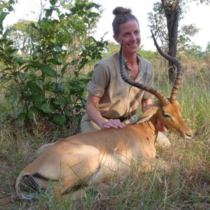 Hunting Impala in Tanzania