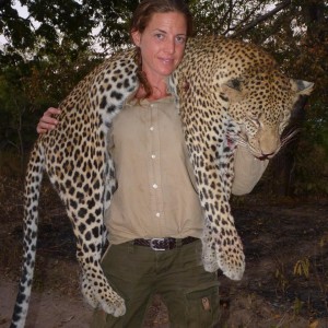 Hunting Leopard in Tanzania