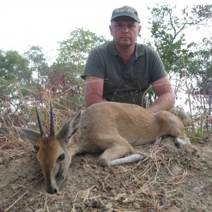5 inch Bush Duiker hunted in Tanzania
