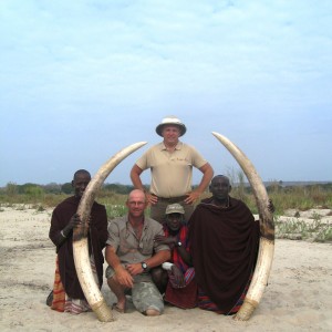 Hunting Elephant in Tanzania