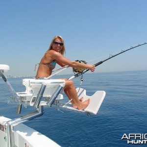 Fishing Girls