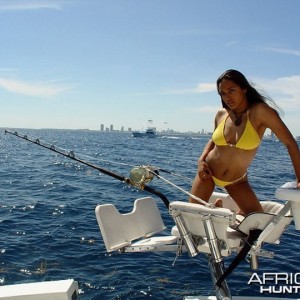 Fishing Girls