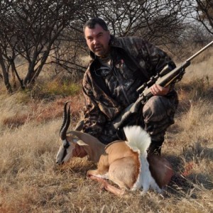 Springbok Namibia Hunt