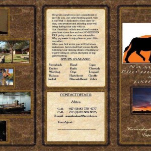 NAMIBIA PRO HUNTING & FISHING 2