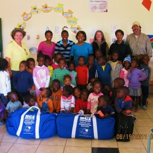 SafariCare Program Blue Bags