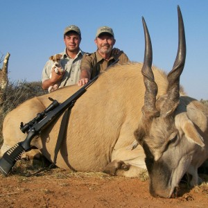 Eland Hunt at HartzView Hunting Safaris