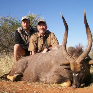 Nyala Hunt at HartzView Hunting Safaris