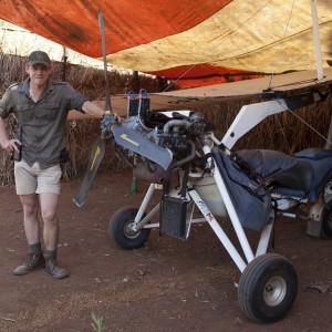 Erik Mararv with UltraLight