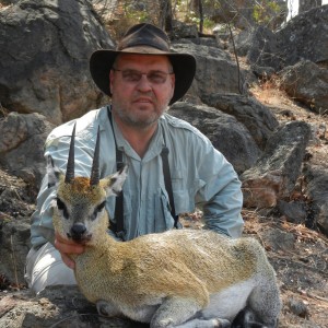 KLIPSPRINGER TAKEN ON SAFARI IN SEPTEMBER 2011