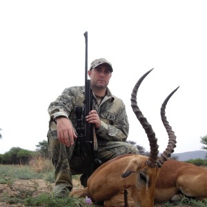 Hunting Impala in Namibia