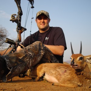 Bowhunting Steenbok in Namibia