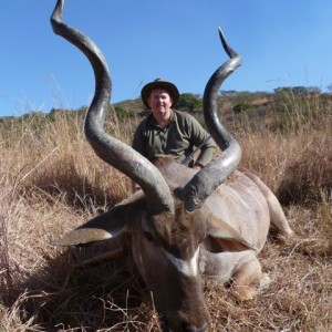 Took this Kudu this past summer near Ladysmith South Africa