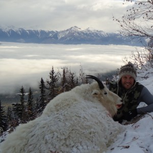 British Columbia Rocky Mountain Goat Hunt