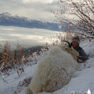 British Columbia Rocky Mountain Goat Hunt