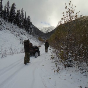 British Columbia Rocky Mountain Goat Hunt