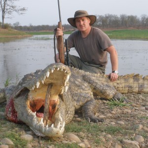 Crocodile Mozambique