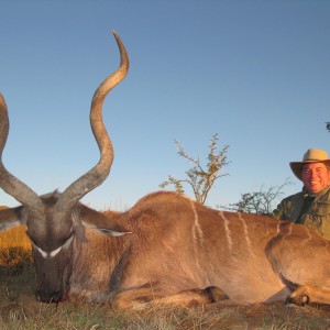 Michael J. Storinsky and his Cape Kudu