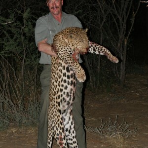 Leopard Namibia