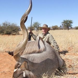 Namibia Greater Kudu