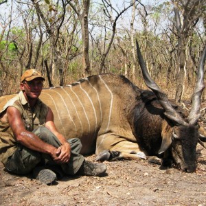 Hunting Giant Eland in CAR