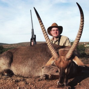 Russ Field Safaris - Waterbuck (29 1/2 inches long)