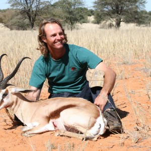 Unique springbok breeding group