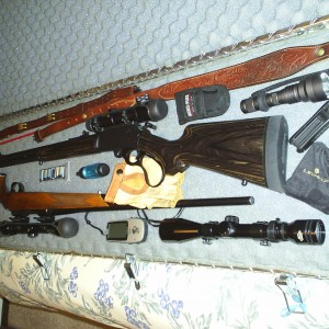 How I packed my gun case