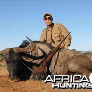 Blue Wildebeest Hunting in Namibia