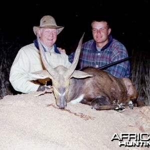 Bushbuck taken in Limpopo Spouth Africa
